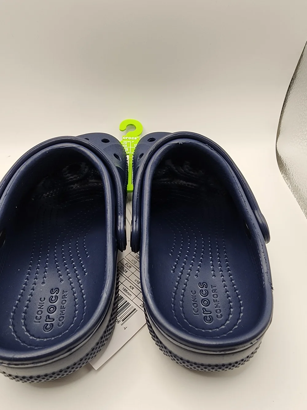CROCS Kids Navy Blue Classic Clog
